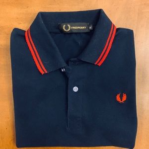 Fred Perry Navy Polo